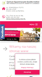 Mobile Screenshot of ceiglodz.pl